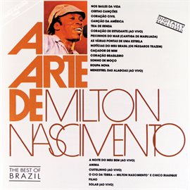 Cover image for A Arte De Milton Nascimento