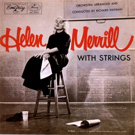 Cover image for Helen Merrill With Strings
