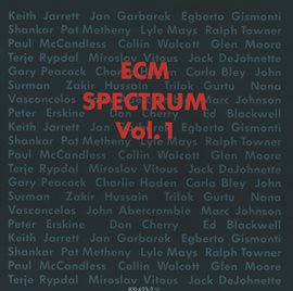 Cover image for ECM Spectrum Vol.1