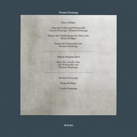 Imagen de portada para Heinz Holliger / J.S. Bach