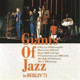 Cover image for Giants Of Jazz In Berlin '71