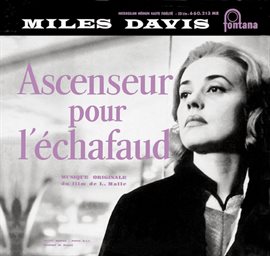 Cover image for Ascenseur Pour L'Echafaud