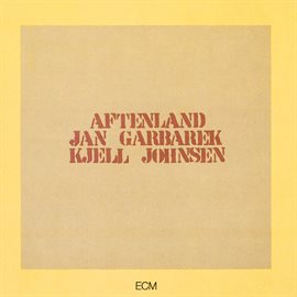 Cover image for Aftenland
