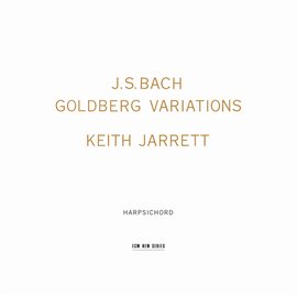 Cover image for Bach: Goldberg Variations