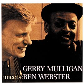 Cover image for Gerry Mulligan Meets Ben Webster