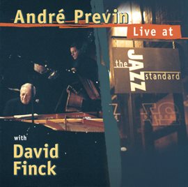 Cover image for Live at the The Jazz Standard