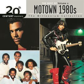 Cover image for 20th Century Masters: The Millennium Collection: Best of  Motown '80s, Vol. 2