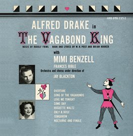 Cover image for The Vagabond King