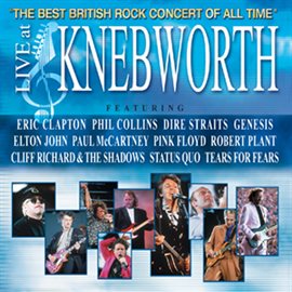Cover image for Live at Knebworth