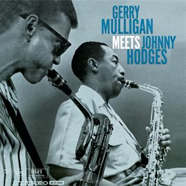 Cover image for Gerry Mulligan Meets Johnny Hodges