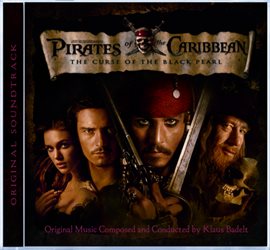 Cover image for Pirates of the Caribbean: The Curse of the Black Pearl (Original Motion Picture Soundtrack)