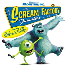 Cover image for Monsters, Inc. Scream Factory Favorites