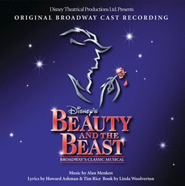 Cover image for Beauty And The Beast: The Broadway Musical