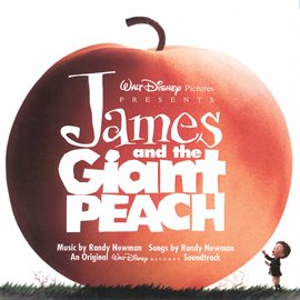 Cover image for James And The Giant Peach