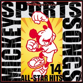Cover image for Mickey Sports Songs