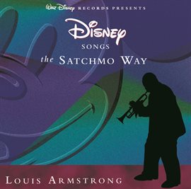 Cover image for Disney Songs The Satchmo Way