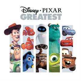 Cover image for Disney/Pixar Greatest
