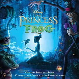 Cover image for The Princess and the Frog