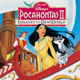 Cover image for Pocahontas II: Journey To a New World