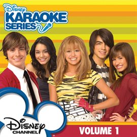 Cover image for Disney Karaoke Series: Disney Channel Volume 1