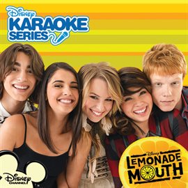 Cover image for Disney Karaoke Series: Lemonade Mouth