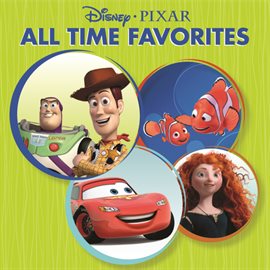 Cover image for Disney-Pixar All Time Favorites