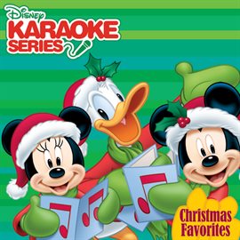 Cover image for Disney Karaoke Series: Christmas Favorites