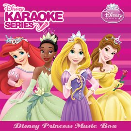 Cover image for Disney Karaoke Series: Disney Princess Music Box