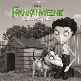 Cover image for Frankenweenie (Original Motion Picture Soundtrack)