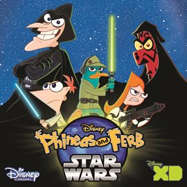 Cover image for Phineas and Ferb Star Wars