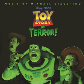 Cover image for Toy Story of Terror!