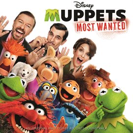 Cover image for Muppets Most Wanted