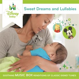 Cover image for Disney Baby Sweet Dreams and Lullabies