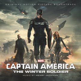 Cover image for Captain America: The Winter Soldier (Original Motion Picture Soundtrack)