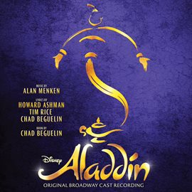 Cover image for Aladdin Original Broadway Cast Recording