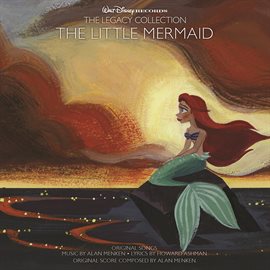 Cover image for Walt Disney Records The Legacy Collection: The Little Mermaid