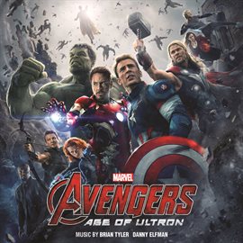 Imagen de portada para Avengers: Age of Ultron (Original Motion Picture Soundtrack)