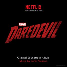 Cover image for Daredevil (Original Soundtrack Album)