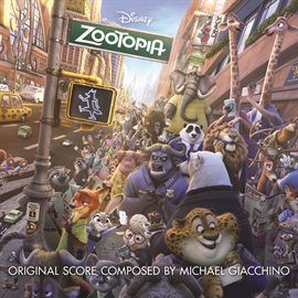 Cover image for Zootopia (Original Motion Picture Soundtrack)