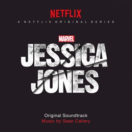 Cover image for Jessica Jones (Original Soundtrack)
