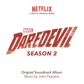 Cover image for Daredevil: Season 2 (Original Soundtrack Album)