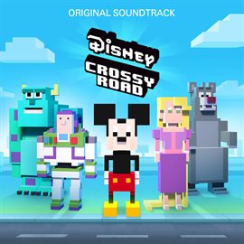 Imagen de portada para Disney Crossy Road