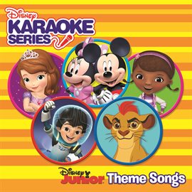 Cover image for Disney Karaoke Series: Disney Junior Theme Songs