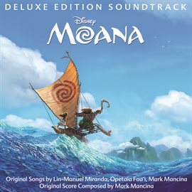 Cover image for Moana (Original Motion Picture Soundtrack/Deluxe Edition)