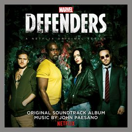 Cover image for The Defenders (Original Soundtrack)