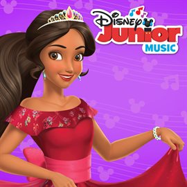 Cover image for Elena of Avalor: Disney Junior Music