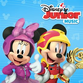 Cover image for Mickey and The Roadster Racers: Disney Junior Music