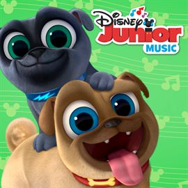 Cover image for Puppy Dog Pals: Disney Junior Music