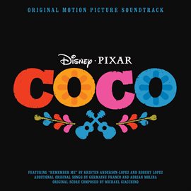 Cover image for Coco (Original Motion Picture Soundtrack)