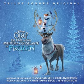 Cover image for Olaf em Uma Nova Aventura Congelante de Frozen